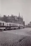 Archivfoto: Hannover Straßenbahnlinie 11 nahe bei Rethen (Leine) (1928)
