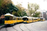 Berlin Schnelllinie M4 am S Hackescher Markt (2002)