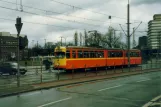 Duisburg Regionallinie 901 nahe bei Hauptbahnhof (1988)