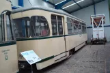 Hannover Beiwagen 358 im Hannoversches Straßenbahn-Museum (2012)