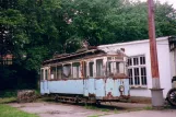 Hannover Triebwagen 11 auf der Seitenbahn bei Hannoversches Straßenbahn-Museum (2006)