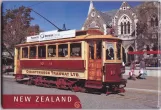 Kühlschrankmagnet: Christchurch Ausflugslinie Tramway mit Triebwagen 11 (2011)