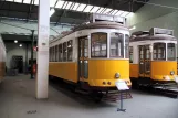 Lissabon Triebwagen 329 im Museu da Carris (2003)