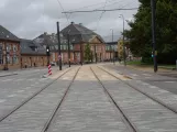 Odense nahe bei Odense Hauptbahnhof Øster Stationsvej/Jernbanevej (2021)