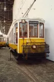 Porto Triebwagen 269 im Museu do Carro Eléctrico (2008)