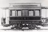 Postkarte: Essen Triebwagen 1 nahe bei Essen (1894)