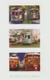 Postkarte: New Orleans Linie 12 St. Charles Streetcar mit Triebwagen 953 auf S. Carrollton Avenue (2010)