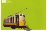 Postkarte: Porto Triebwagen 269  Museu do Carro Eléctrico (2008)