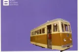 Postkarte: Porto Triebwagen 373  Museu do Carro Eléctrico (2008)