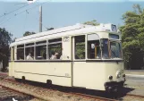 Postkarte: Sydney Museumslinie mit Triebwagen 5133 im Sydney Tramway Museum (2002)