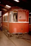 Skjoldenæsholm Triebwagen 12 im Depot Remise 1 (1981)