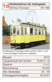 Spielkarte: Karlsruhe Triebwagen 182 (2002)