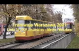 Tramwaje Warszawa 2021 Linia 31