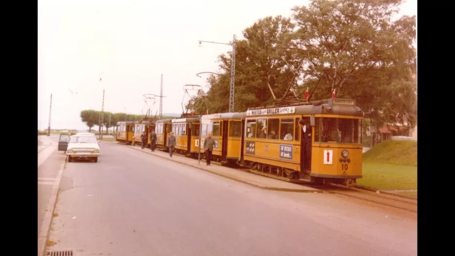 Straßenbahnen in Aarhus (1963)