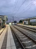 Aarhus Stadtbahn Linie L2 am Gl. Skejby (2021)