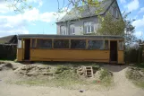 Aarhus Triebwagen 9 am Tirsdalens Kindergarten (2015)