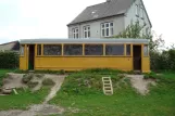 Aarhus Triebwagen 9 auf Tirsdalens Kindergarten (2008)