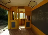 Aarhus Triebwagen 9 innen Tirsdalens Kindergarten (2022)