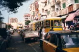 Alexandria auf Rue Amod Elsward, Die Autos fahren gegen die Verkehrsvorschriften (2002)