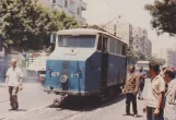 Alexandria Reinigungswagen 409 auf Rue Moharam Bey (1977)