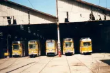 Alexandria Triebwagen 1204 im Depot Moharrem Bay (2002)