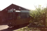 Amsterdam Arbeitswagen 542 im Electrische Museumtramlijn (1989)