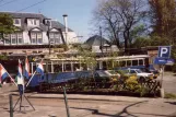 Amsterdam Museumslinie 30 mit Triebwagen 401 am Haarlemmermeerstation (1989)