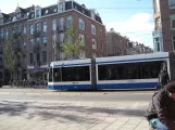 Amsterdam Niederflurgelenkwagen 2027 auf Van Baerlestraat (2009)