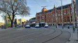 Amsterdam Straßenbahnlinie 17  auf Bahnhof Centraal (2024)