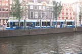Amsterdam Straßenbahnlinie 2 auf Singel (2010)