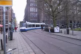 Amsterdam Straßenbahnlinie 4 auf Rembrandtplein (2004)