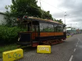 Amsterdam Triebwagen 72 vor Electrische Museumtramlijn (2022)