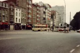 Antwerpen Straßenbahnlinie 15 mit Triebwagen 2072 auf Mechelsesteenweg (1981)