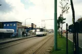 Antwerpen Triebwagen 7097 am Station Luchtbal (2002)