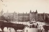 Archivfoto: Amsterdam auf Henriëtte Pimentelbrug (Indische museum) (1900)