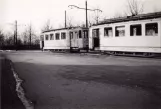 Archivfoto: Bochum Straßenbahnlinie 107 mit Triebwagen 906 nahe bei Feldmark (1928)
