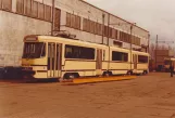 Archivfoto: Brüssel Gelenkwagen 7943 am La Brugeoise et Nivelles, Brügge (Bombardier Transportation) (1978)