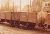 Archivfoto: Brüssel Güterwagen A.4850 am Depot Knokke (1978)