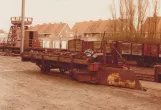 Archivfoto: Brüssel Schneepflug am Depot Knokke (1978)