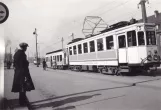 Archivfoto: Dortmund Straßenbahnlinie 405 mit Triebwagen 7 nahe bei Schönau (1928)