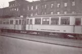 Archivfoto: Duisburg Regionallinie 901 mit Beiwagen 306 nahe bei Altstadt (1928)