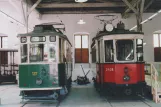 Archivfoto: Graz Triebwagen 137 im Tramway Museum (2010)