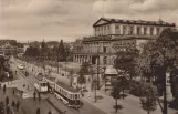 Archivfoto: Hannover Straßenbahnlinie 11 auf Georgstrasse (1940)