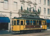Archivfoto: Kassel Triebwagen 144nah Friedrichsplatz (1988)