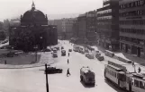 Archivfoto: Oslo auf Stortingetgata (1955)