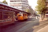 Augsburg Schleifwagen 22 am Königsplatz (1982)