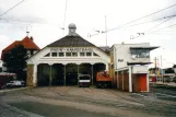 Bad Dürkheim das Depot Rhein-Haardtbahn (2003)