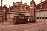 Basel Museumswagen 4 vor dem Depot Depot Wiesenplatz (1980)