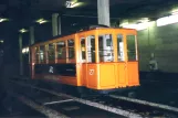 Basel Museumswagen Birseckbahn 27 im Depot Ruchfeld (2006)