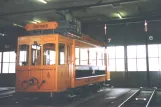 Basel Museumswagen Birseckbahn 4 im Depot Ruchfeld (2006)